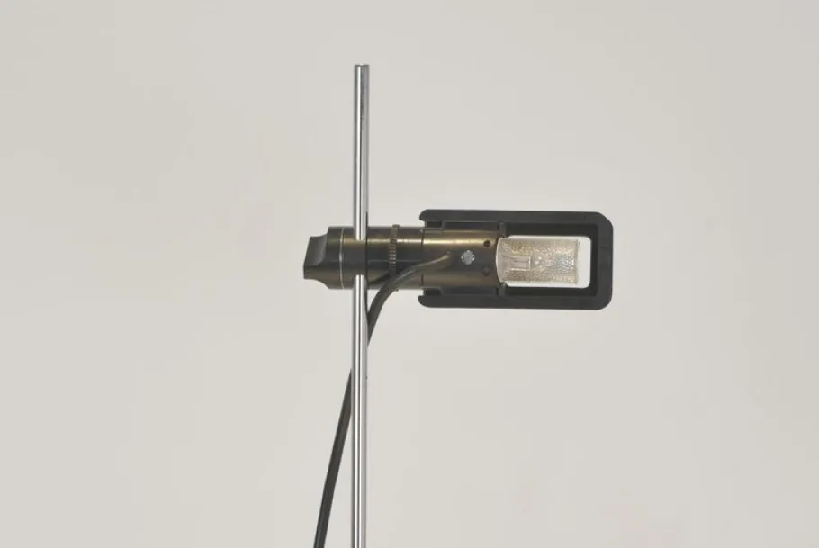Hot Pamono Wing Floor Lamp by Bruno Gecchelin for O-Luce, Italy, 1971