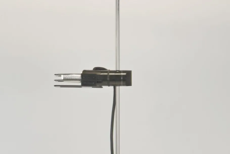 Hot Pamono Wing Floor Lamp by Bruno Gecchelin for O-Luce, Italy, 1971