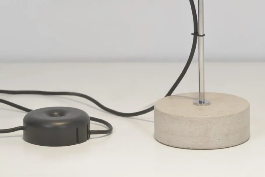 Hot Pamono Wing Floor Lamp by Bruno Gecchelin for O-Luce, Italy, 1971