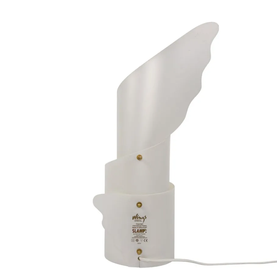 Hot Pamono Wings Lamps by Riccardo Raco for Slamp, Set of 2