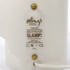 Hot Pamono Wings Lamps by Riccardo Raco for Slamp, Set of 2