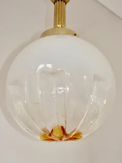 Best Pamono Wlochy Pendant Lamp from Mazzega, 1970s