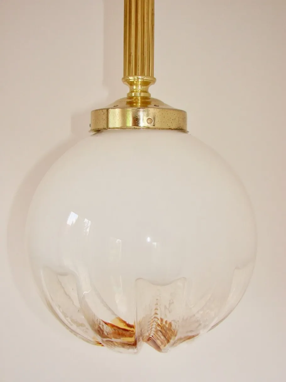 Best Pamono Wlochy Pendant Lamp from Mazzega, 1970s