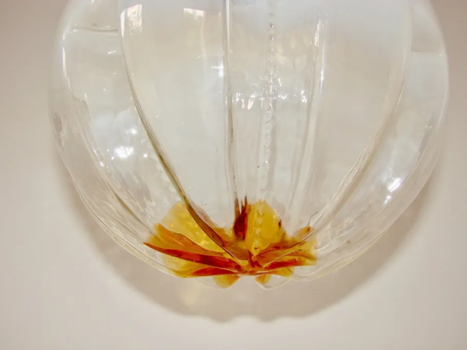 Best Pamono Wlochy Pendant Lamp from Mazzega, 1970s