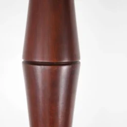 Pamono Wooden Coconut Tree Floor Lamp, 1970s