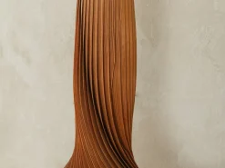 Hot Pamono Wooden Hanging Lamp from Jakobsson, 1960s