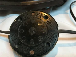 Hot Pamono Wooden Spiral Floor Lamp, 1940s