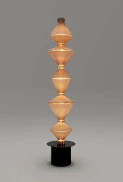 New Pamono Workshop Is Oiphoric P and Floor Lamp by Atelier Oï 1 for Parachilna