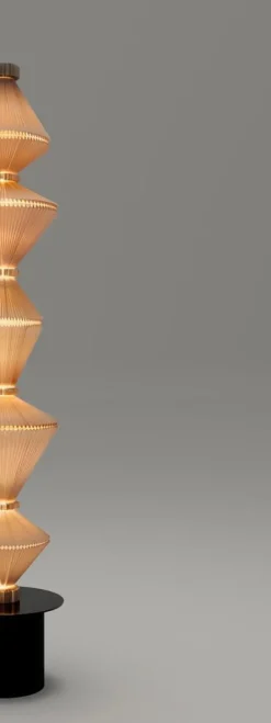 New Pamono Workshop Is Oiphoric P and Floor Lamp by Atelier Oï 1 for Parachilna