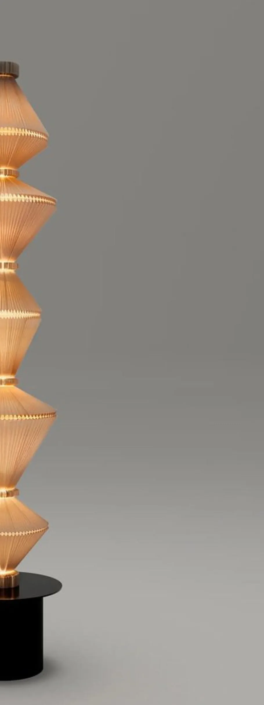 New Pamono Workshop Is Oiphoric P and Floor Lamp by Atelier Oï 1 for Parachilna