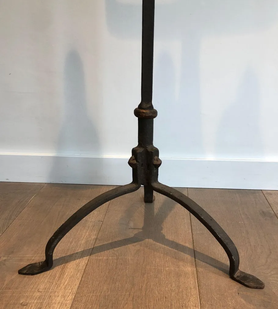 Outlet Pamono Wrought Iron Floor Lamp