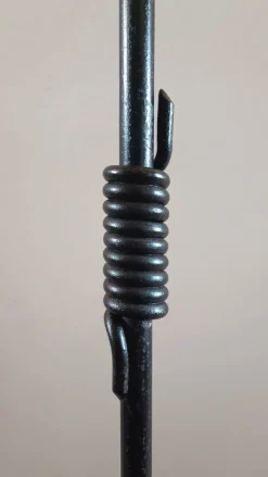 Outlet Pamono Wrought Iron Floor Lamp by Jean Royère, 1940s