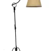Hot Pamono Wrought Iron Floor Lamp Jean Royère by Jean Royère, 1940s
