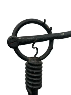 Hot Pamono Wrought Iron Floor Lamp Jean Royère by Jean Royère, 1940s