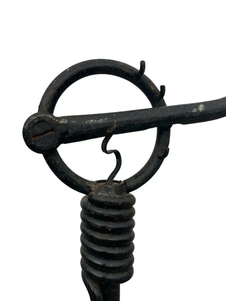 Hot Pamono Wrought Iron Floor Lamp Jean Royère by Jean Royère, 1940s