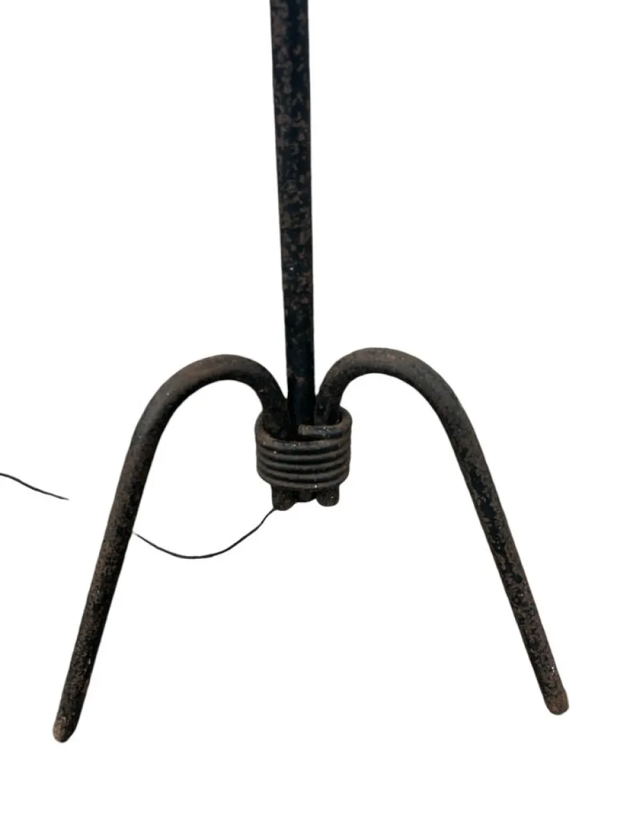 Hot Pamono Wrought Iron Floor Lamp Jean Royère by Jean Royère, 1940s