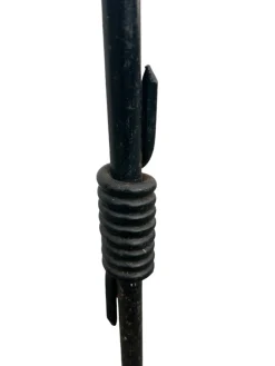 Hot Pamono Wrought Iron Floor Lamp Jean Royère by Jean Royère, 1940s