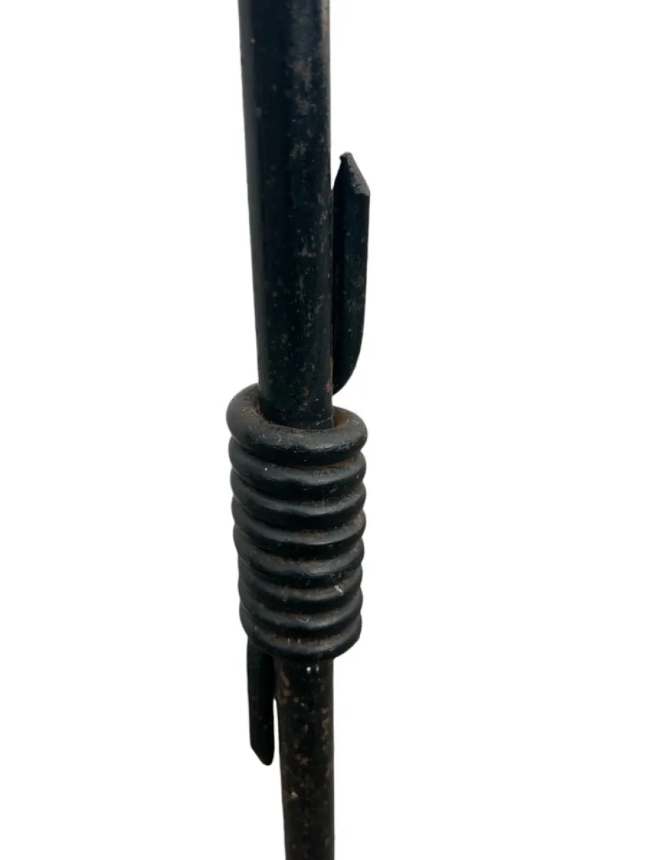 Hot Pamono Wrought Iron Floor Lamp Jean Royère by Jean Royère, 1940s