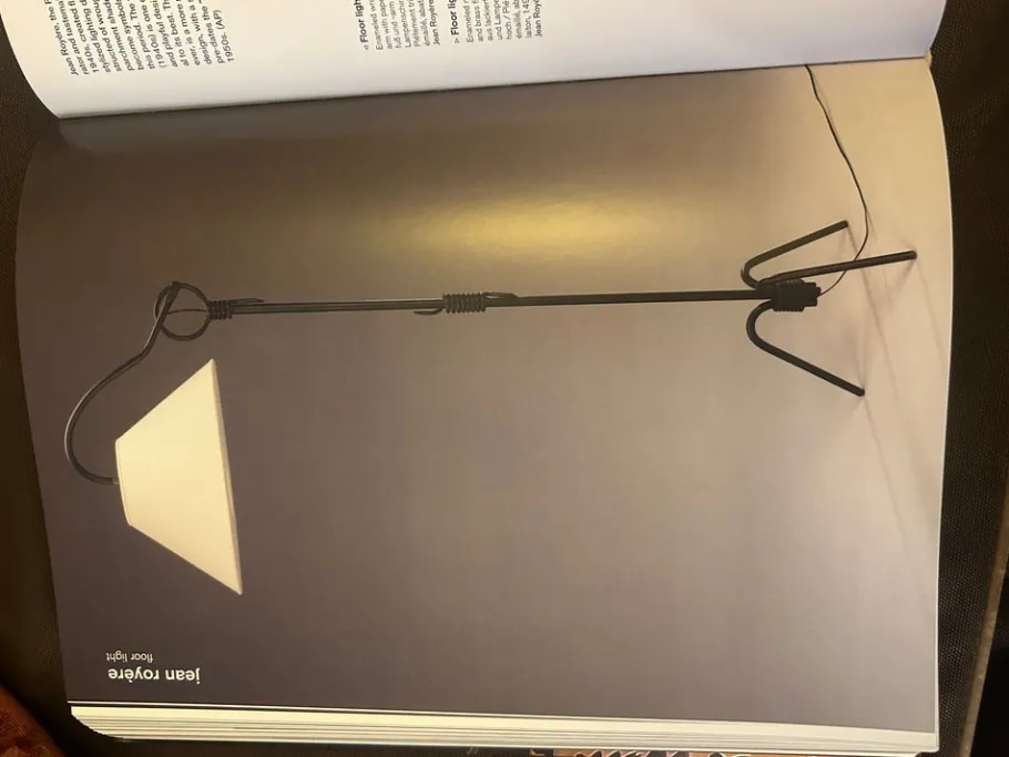 Hot Pamono Wrought Iron Floor Lamp Jean Royère by Jean Royère, 1940s