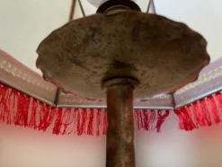 Pamono Wrought Iron Floor Lamp, 1960s