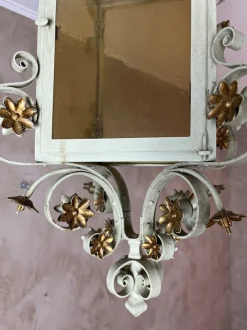 Hot Pamono Wrought Iron Lantern, 1950s