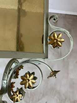 Hot Pamono Wrought Iron Lantern, 1950s