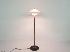 Outlet Pamono WSTL 30 Floor Lamp by Wilhelm Wagenfeld for Tecnolumen, Germany, 1950s