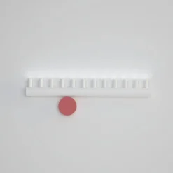 New Pamono Yellow and Black Array Wall Light by Atelier Areti