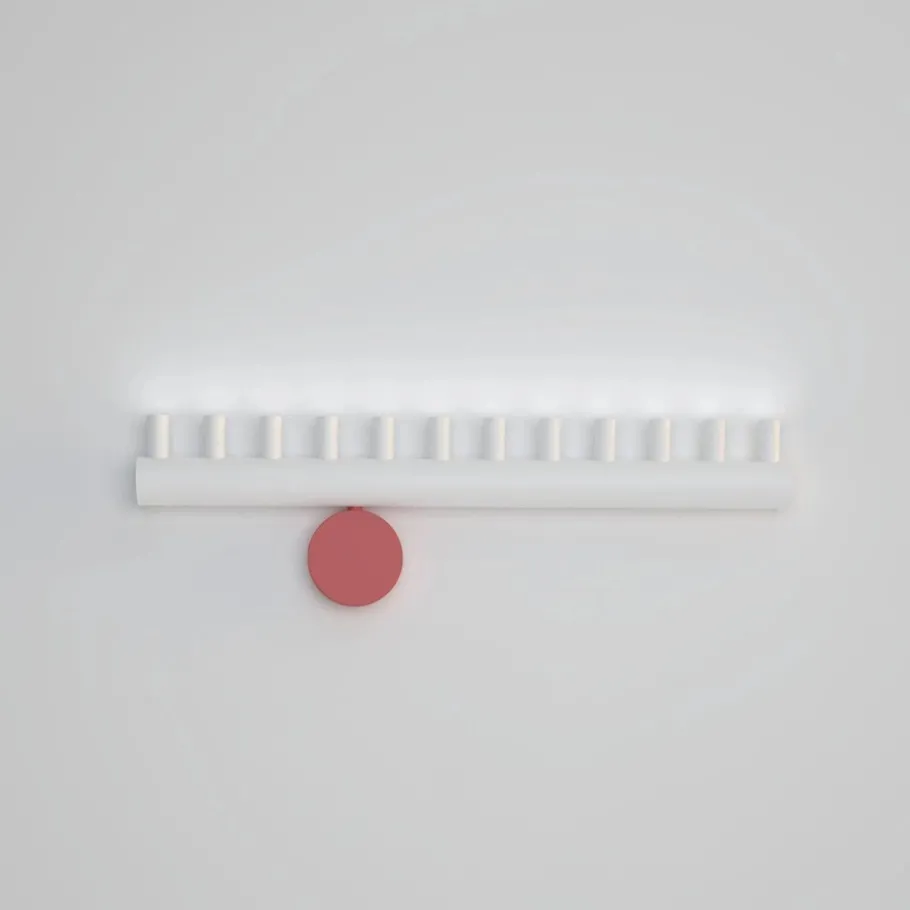 New Pamono Yellow and Black Array Wall Light by Atelier Areti