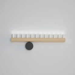 New Pamono Yellow and Black Array Wall Light by Atelier Areti