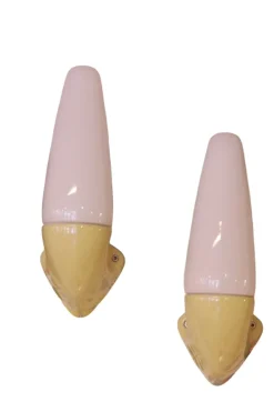 Hot Pamono Yellow Model 6035 Wall Lamps by Sigvard Bernadotte for Ifö, 1950s, Set of 2
