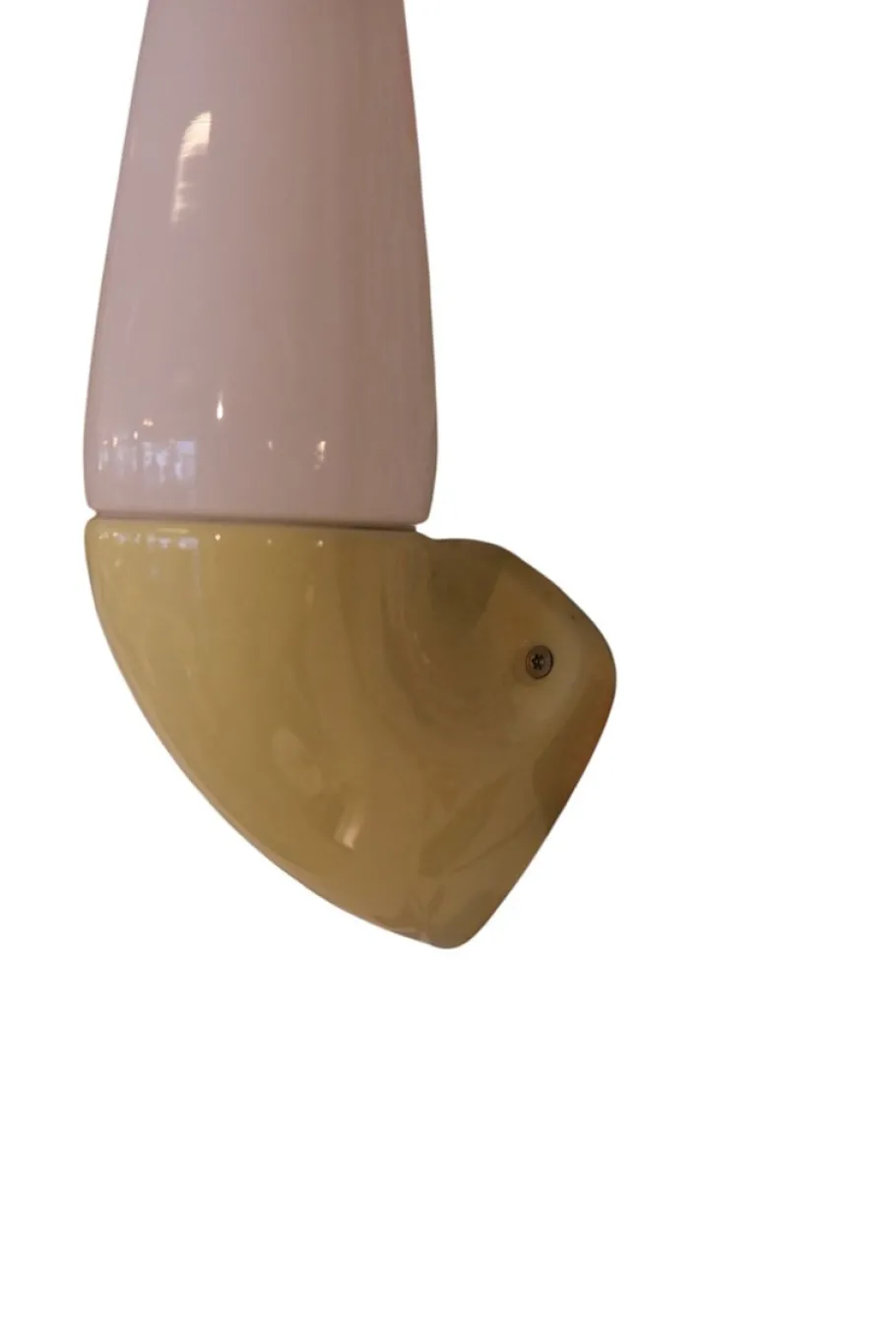 Hot Pamono Yellow Model 6035 Wall Lamps by Sigvard Bernadotte for Ifö, 1950s, Set of 2