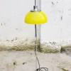 Best Pamono Yellow Model Faro Floor Lamp by Luigi Massoni for Guzzini, 1971