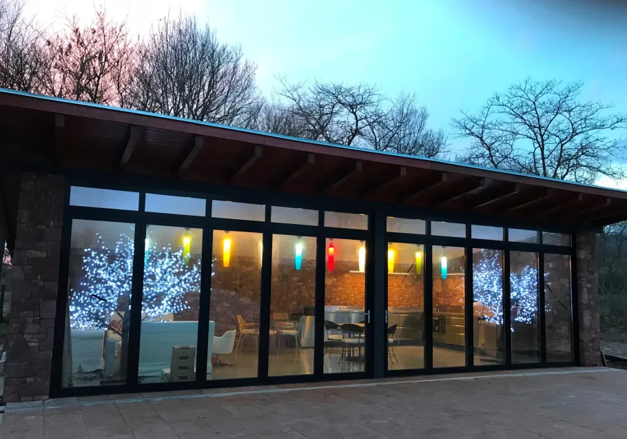 Hot Pamono Yellow Murano Glass Pendant by Alessandro Pianon for Vistosi, Italy, 1960s