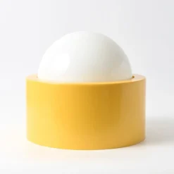 New Pamono Yellow Wall Lamp from Corodex, 1960s