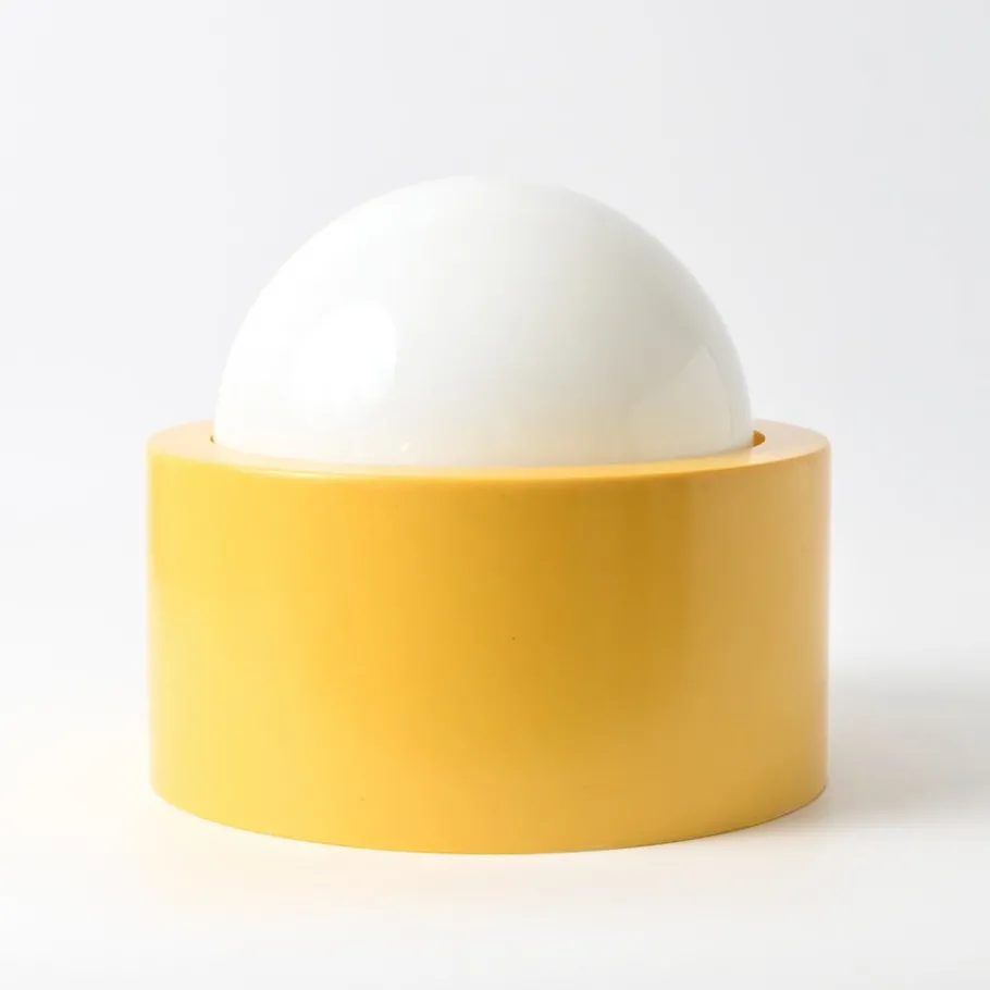 New Pamono Yellow Wall Lamp from Corodex, 1960s
