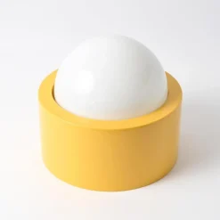 New Pamono Yellow Wall Lamp from Corodex, 1960s