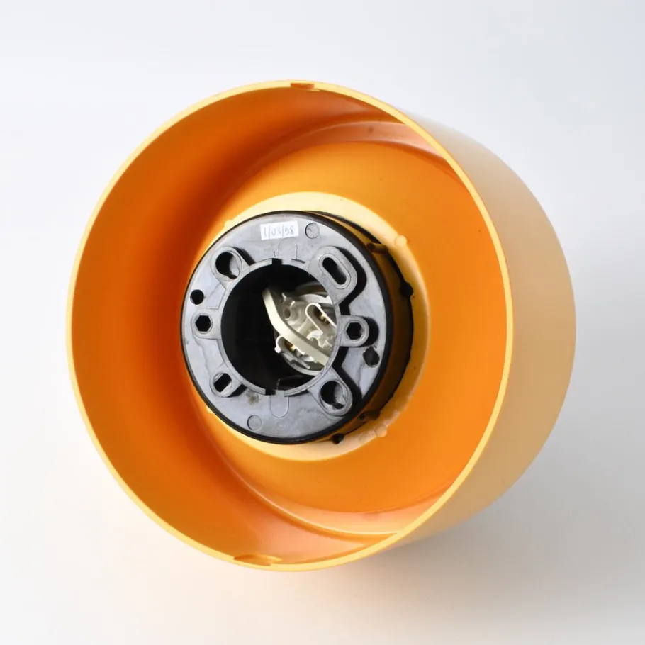 New Pamono Yellow Wall Lamp from Corodex, 1960s