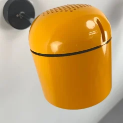 Best Pamono Yellow-Orange Pop Art Wall Spotlights by Staff, 1970s, Set of 2