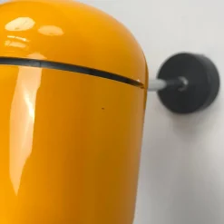 Best Pamono Yellow-Orange Pop Art Wall Spotlights by Staff, 1970s, Set of 2