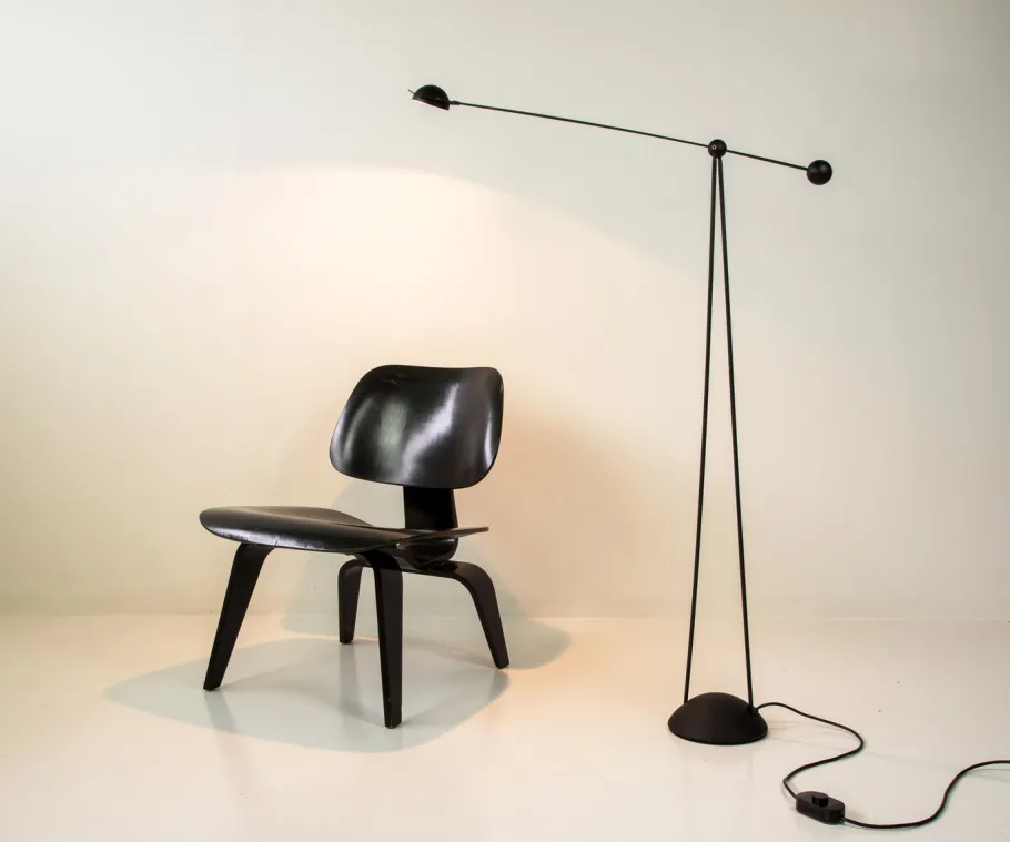 Best Pamono Yuki Floor Lamp by Paolo Francesco Piva for Stefano Cevoli, 1980s