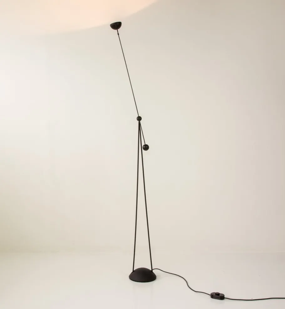 Best Pamono Yuki Floor Lamp by Paolo Francesco Piva for Stefano Cevoli, 1980s