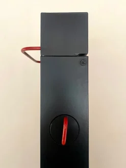 Outlet Pamono Zagar Floor Lamp by Sergio Carpani for Stilnovo, 1980s