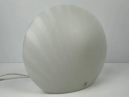 Outlet Pamono Zebra Shell Table Lamp from Peill & Putzler, 1970s
