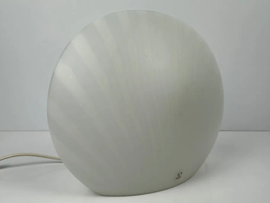 Outlet Pamono Zebra Shell Table Lamp from Peill & Putzler, 1970s