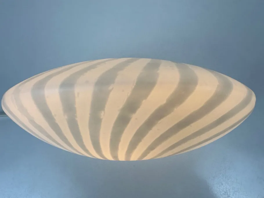 Outlet Pamono Zebra Shell Table Lamp from Peill & Putzler, 1970s
