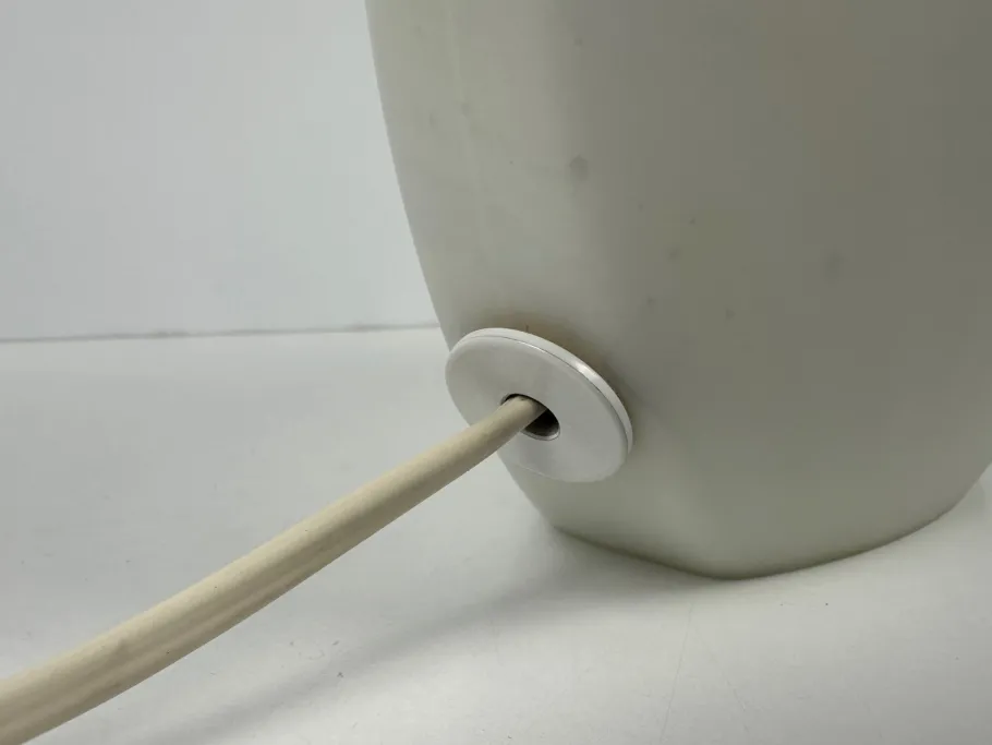 Outlet Pamono Zebra Shell Table Lamp from Peill & Putzler, 1970s