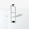 New Pamono Zefiro Hanging Lamp by Mario Botta for Artemide, Italy, 1988