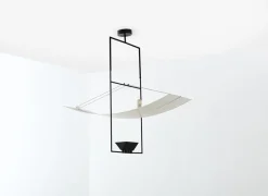 New Pamono Zefiro Hanging Lamp by Mario Botta for Artemide, Italy, 1988