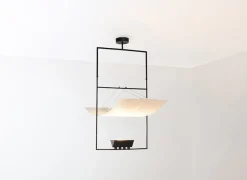 New Pamono Zefiro Hanging Lamp by Mario Botta for Artemide, Italy, 1988